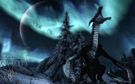 [100+] Skyrim Desktop Wallpapers .